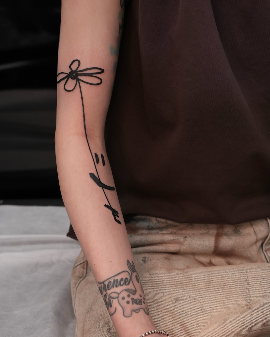 Tattoo by @m.tattooist.iv — fine_line, minimalist