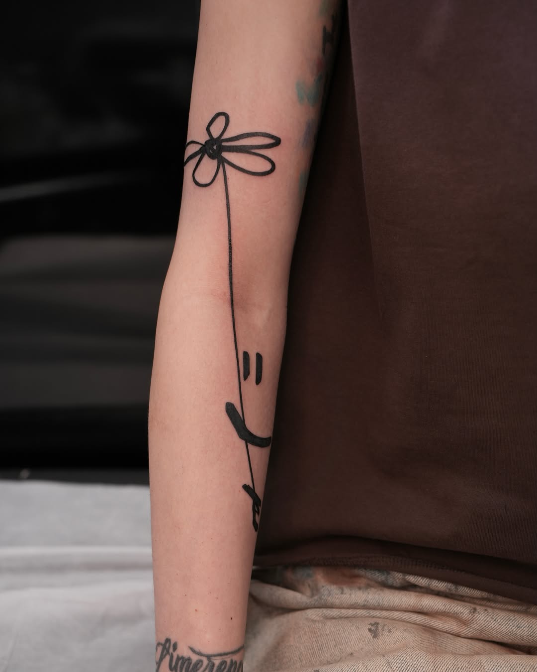 Tattoo by @m.tattooist.iv — fine_line, minimalist