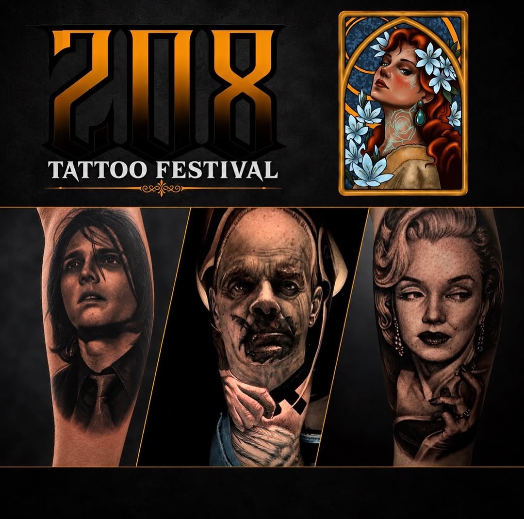 Tattoo by @gusbyrdtat2 โ realism, black_and_grey