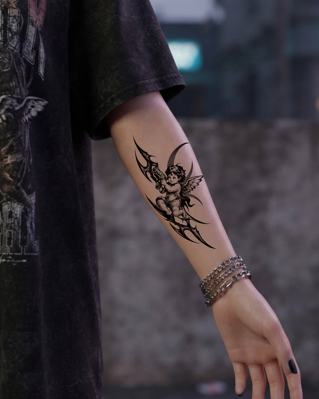 Tattoo by @snako_tattoo β black_and_grey, illustrative