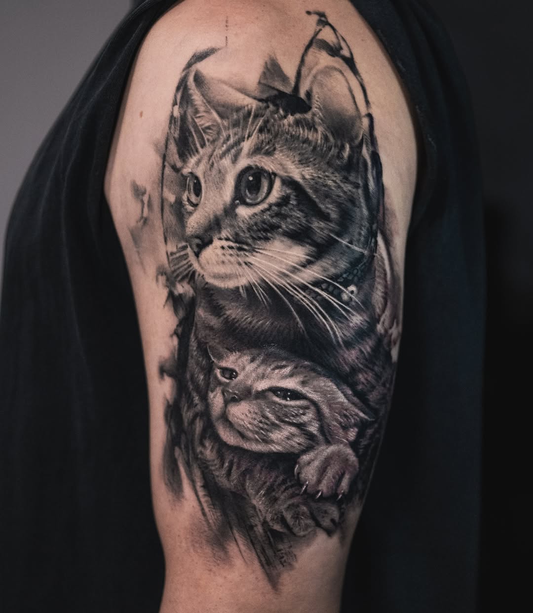 Tattoo by @wai.tattoo — realism, black_and_grey