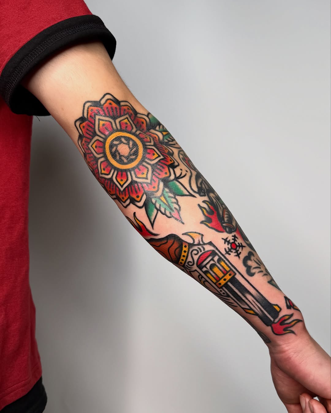 Tattoo by @allo_tattooer — american_traditional