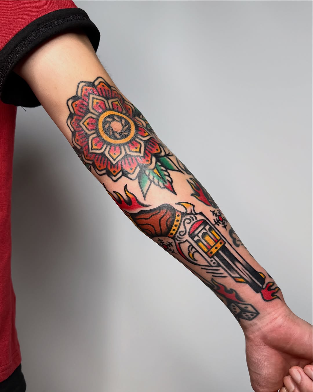 Tattoo by @allo_tattooer — american_traditional
