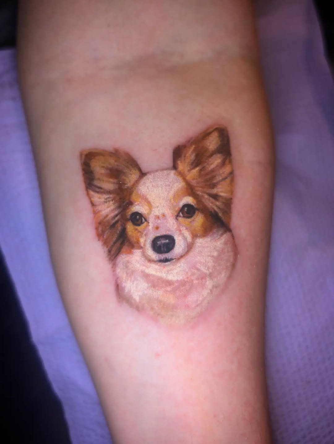 Tattoo by @the_neon_lady โ realism, fine_line