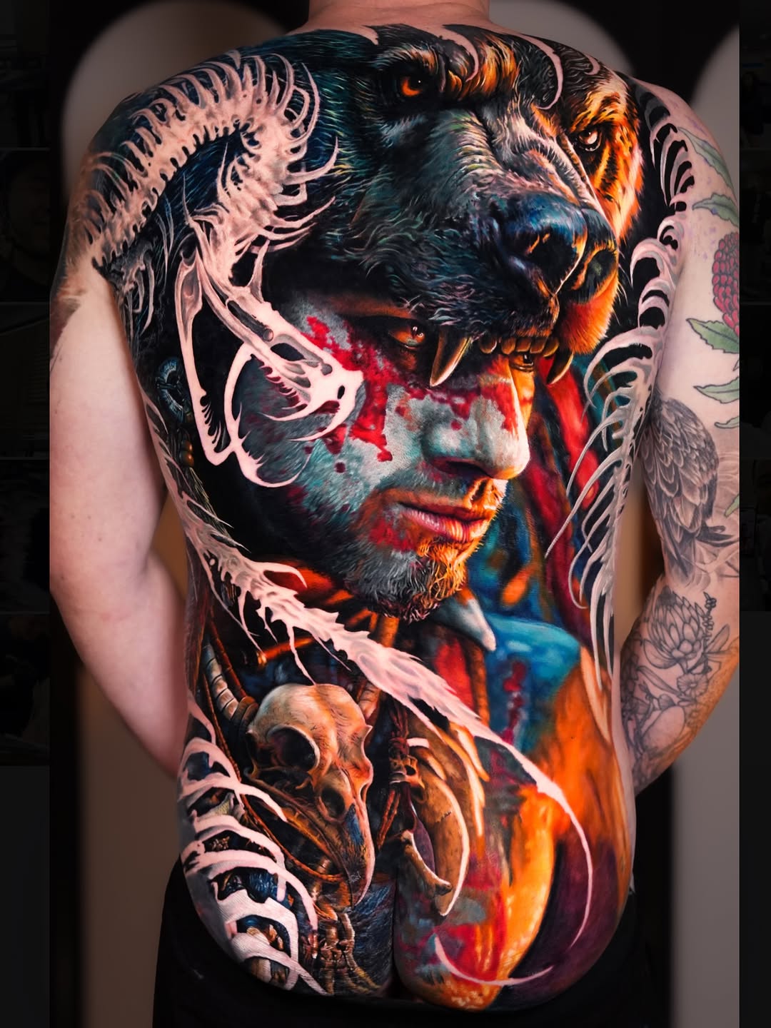 Tattoo by @tattooist_hn โ realism, dark_realism