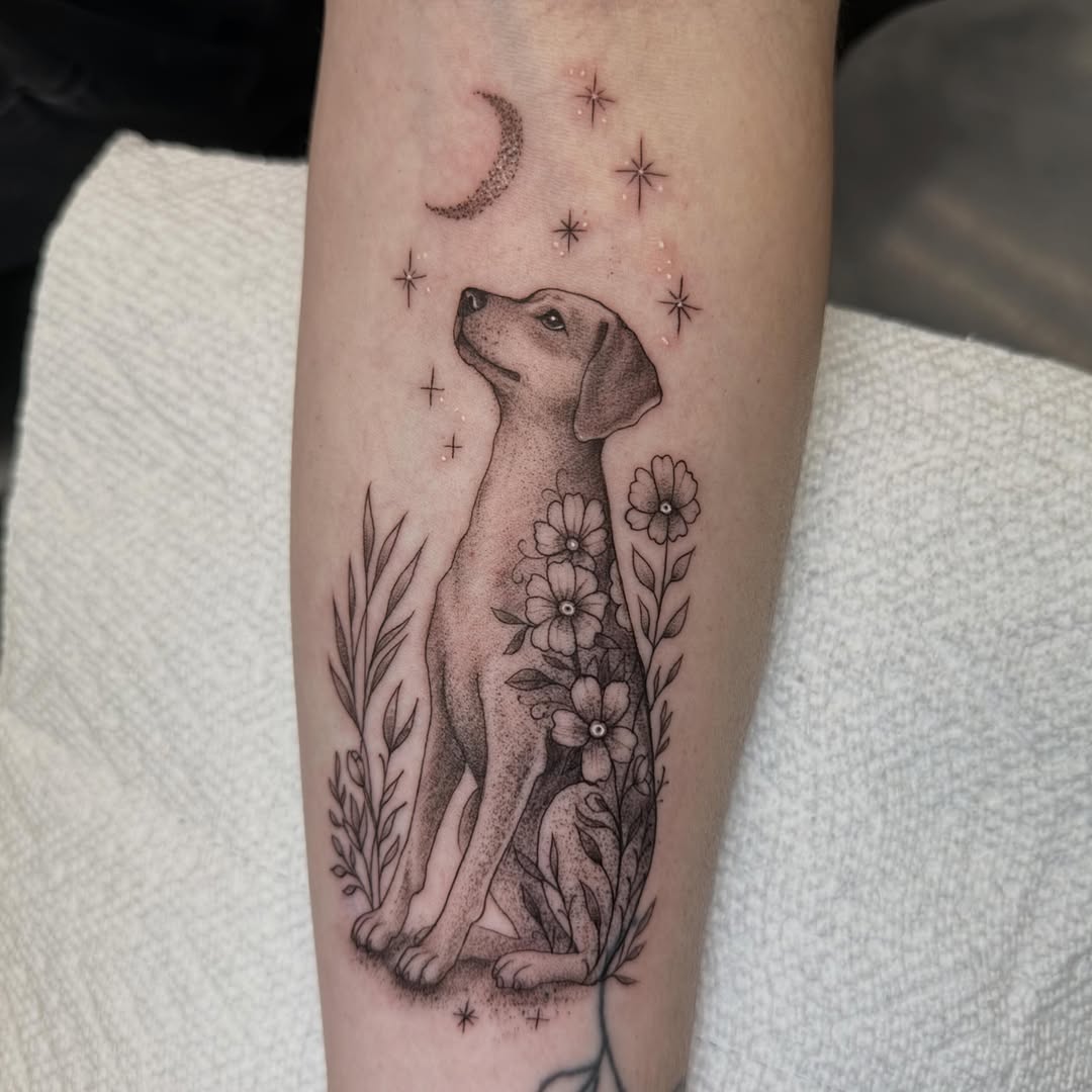 Tattoo by @jaycunliffe — black_and_grey, realism