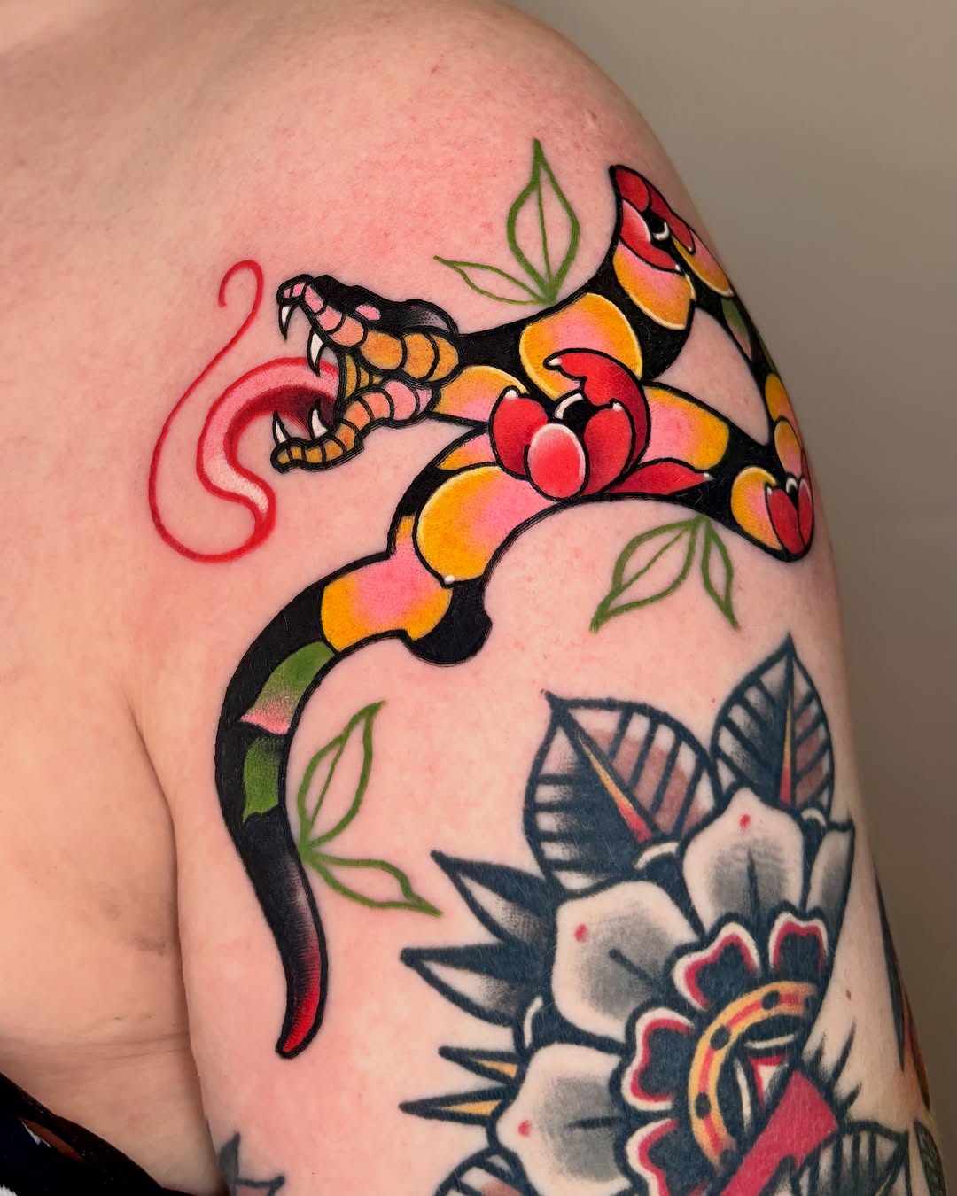 Tattoo by @ari_tattooer — american_traditional