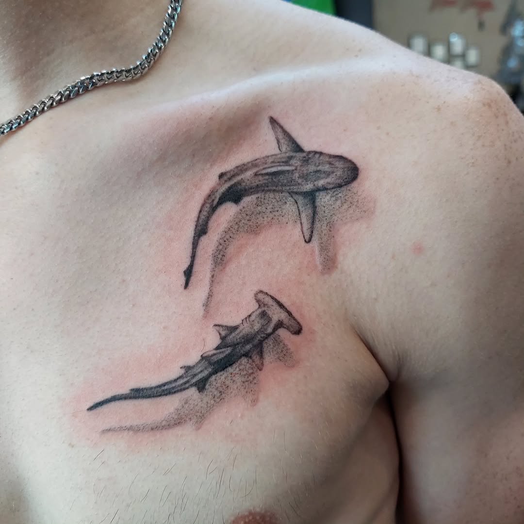 Tattoo by @prismbaby920 — realism, black_and_grey