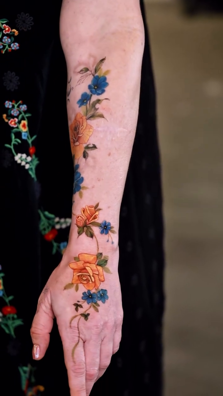 Tattoo by @tattooist_silo — fine_line, neo_traditional
