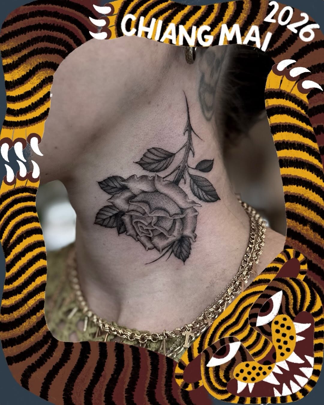 Tattoo by @adriannastabs — black_and_grey, realism