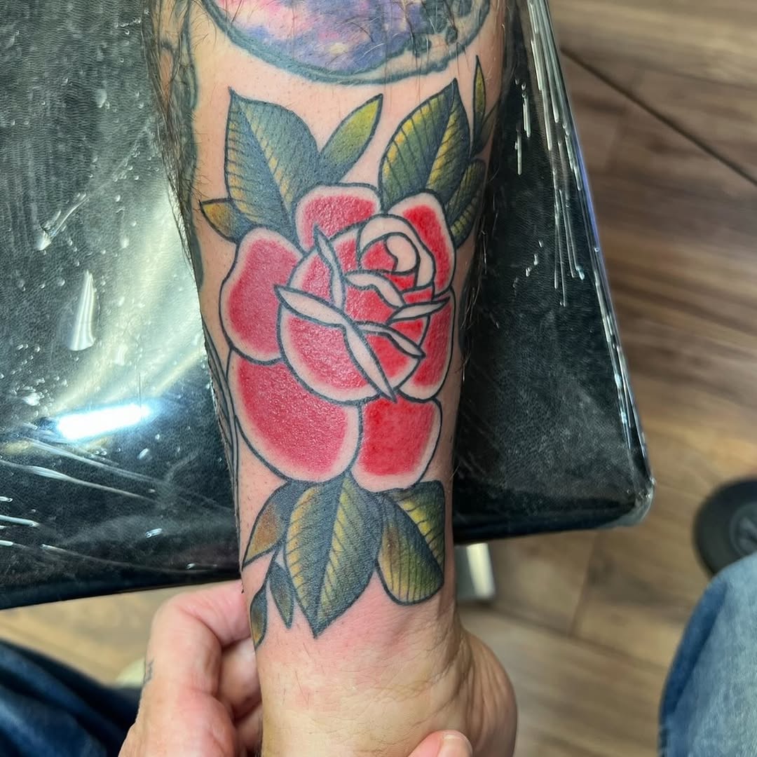 Tattoo by @vickycoleman — american_traditional