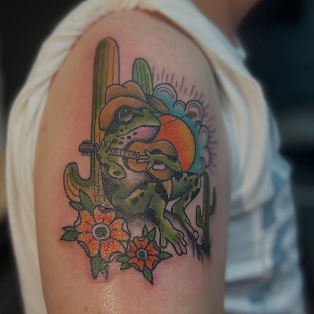 Tattoo by @vickycoleman — american_traditional