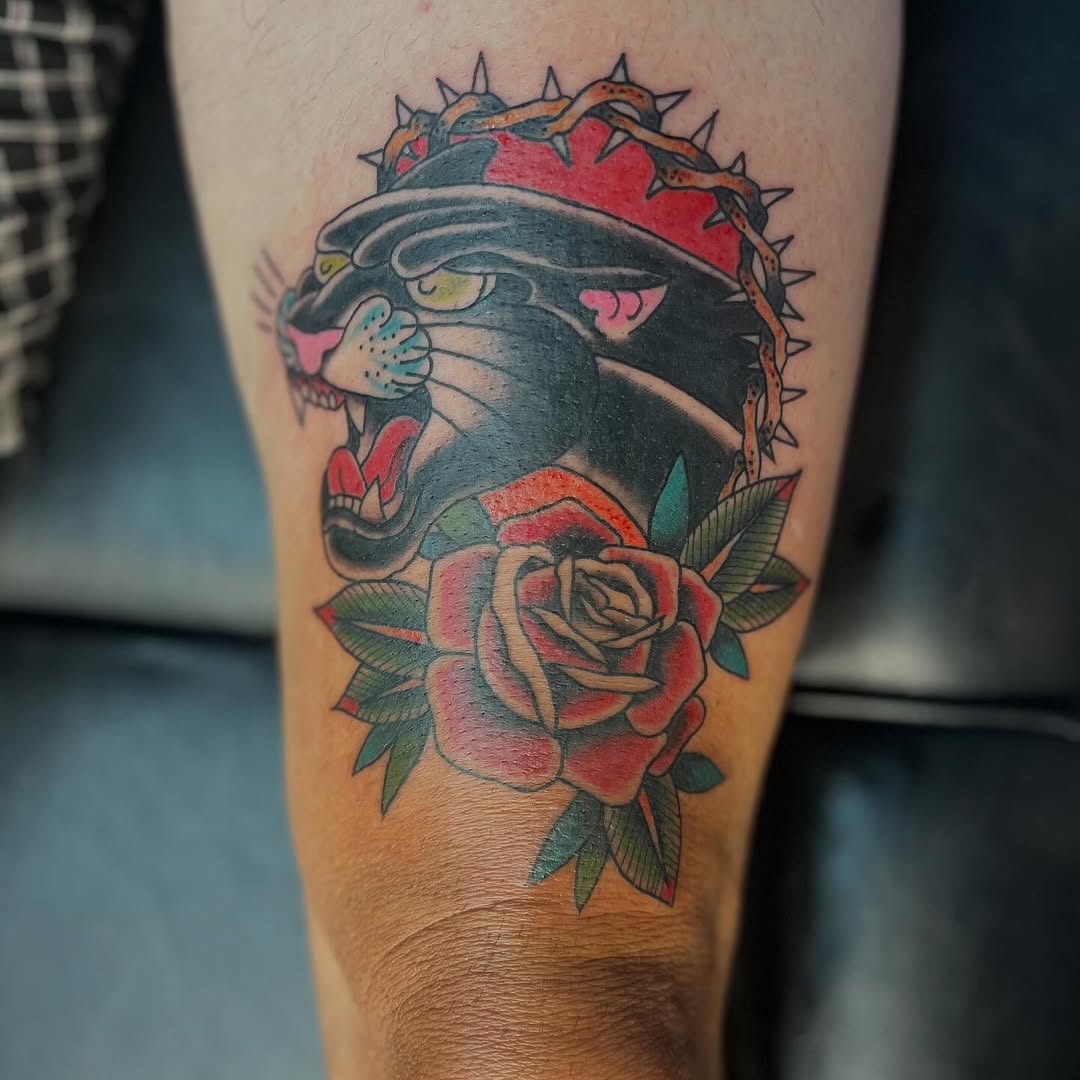 Tattoo by @vickycoleman — american_traditional