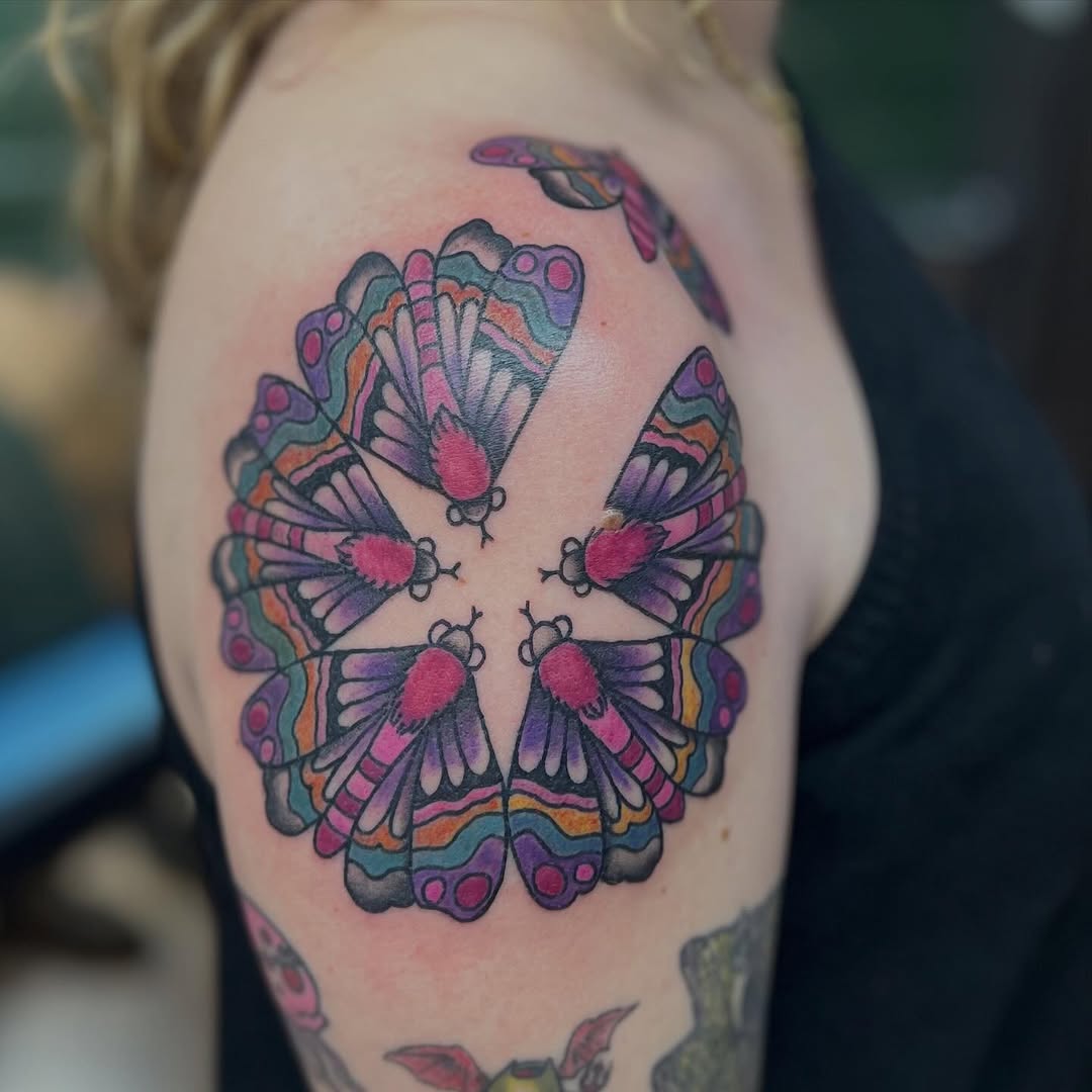 Tattoo by @vickycoleman — neo_traditional