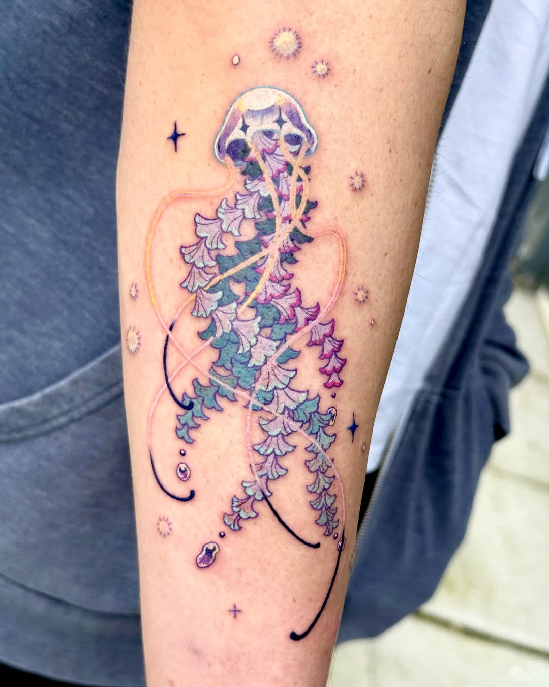 Tattoo by @mingkkwa_tt — fine_line, illustrative