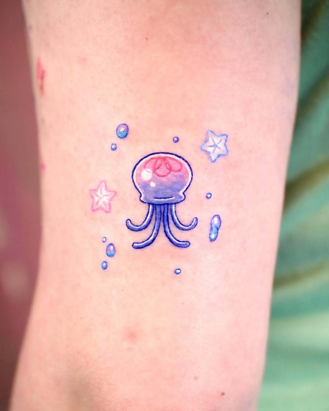Tattoo by @mingkkwa_tt — new_school, watercolor