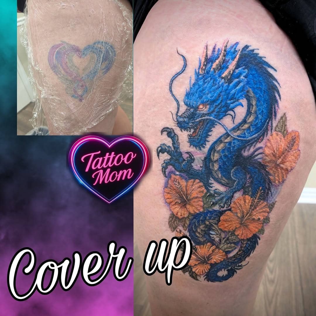 Tattoo by @my_style_mom — japanese_irezumi, realism