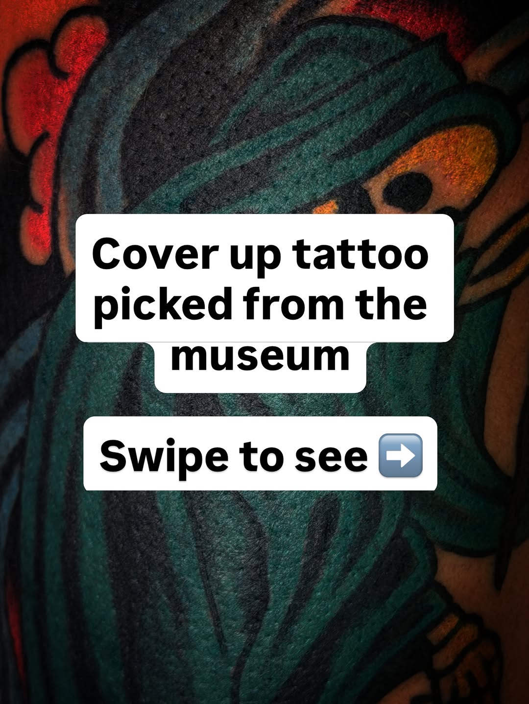 Tattoo by @nickmorantattooer — japanese_irezumi