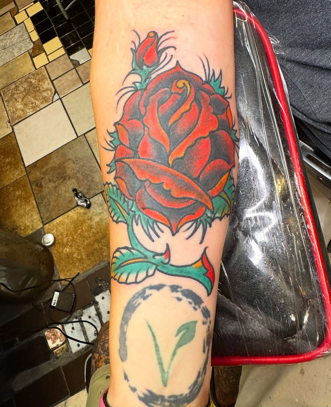 Tattoo by @n8harmon — american_traditional