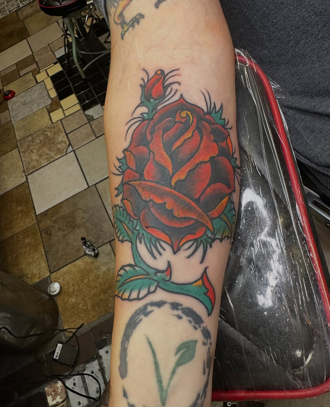 Tattoo by @n8harmon — american_traditional