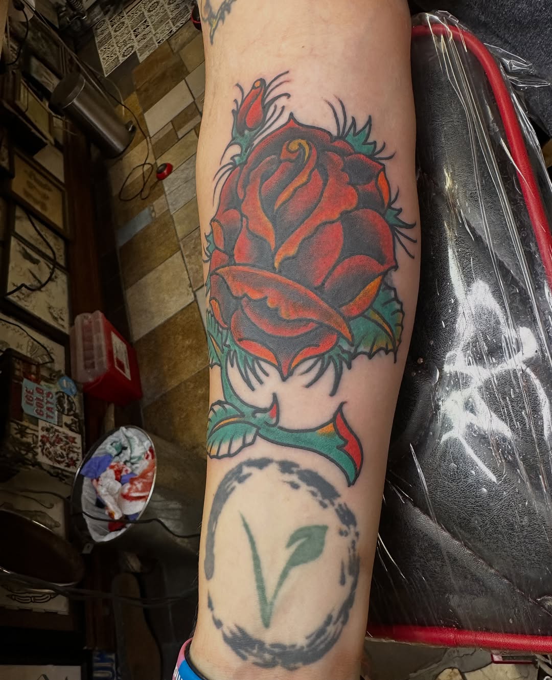 Tattoo by @n8harmon — american_traditional