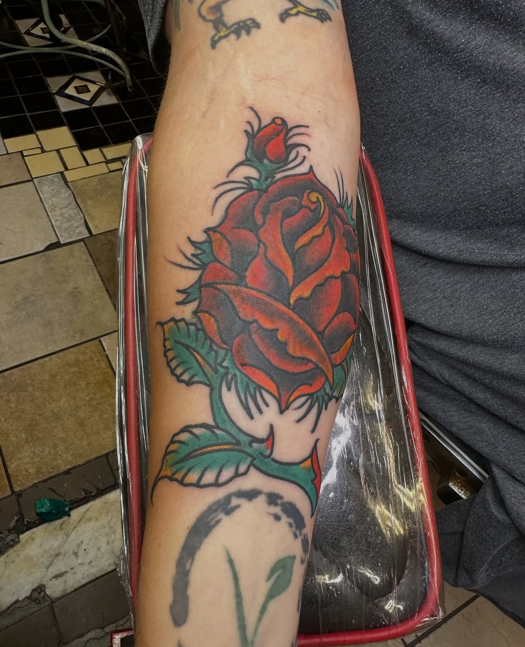 Tattoo by @n8harmon — american_traditional