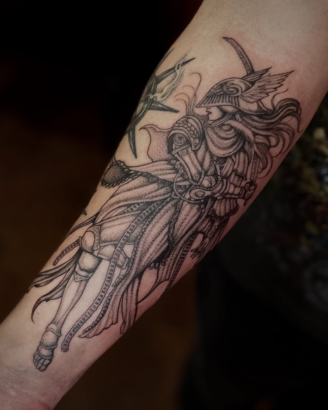 Tattoo by @racheltruskotattoos β black_and_grey, realism