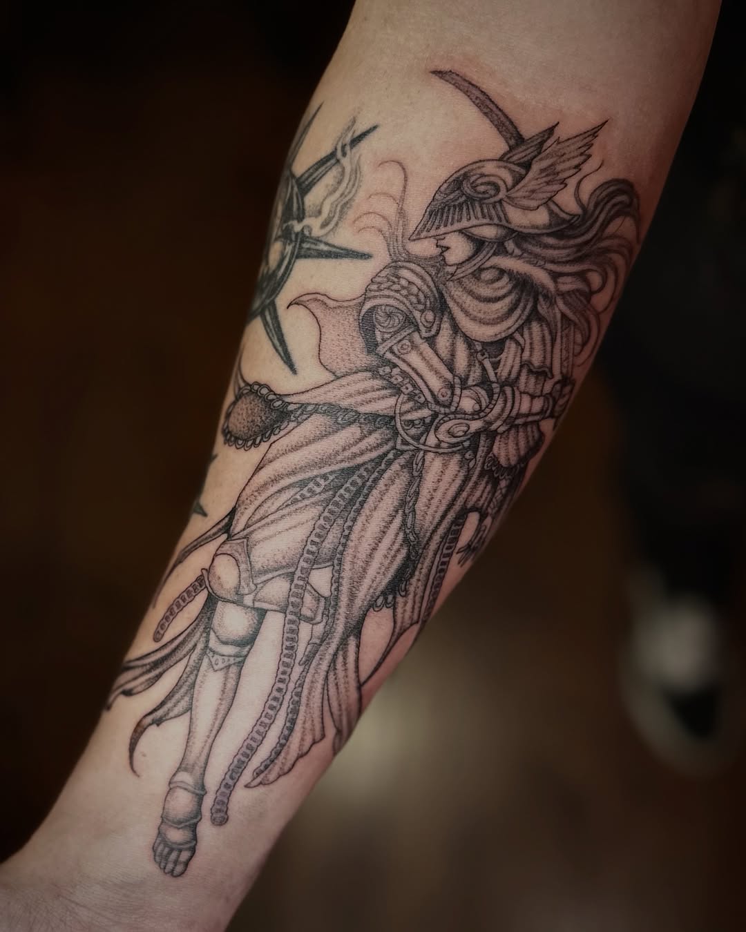 Tattoo by @racheltruskotattoos β black_and_grey, realism