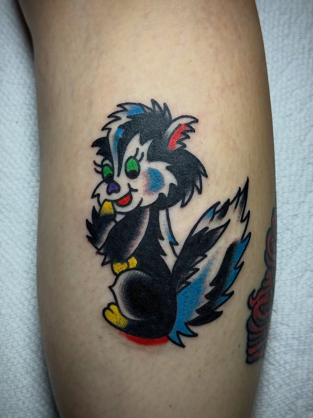 Tattoo by @chuckderek_ — american_traditional