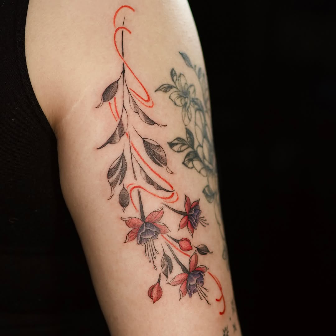 Tattoo by @chanchan.tatts — fine_line, illustrative