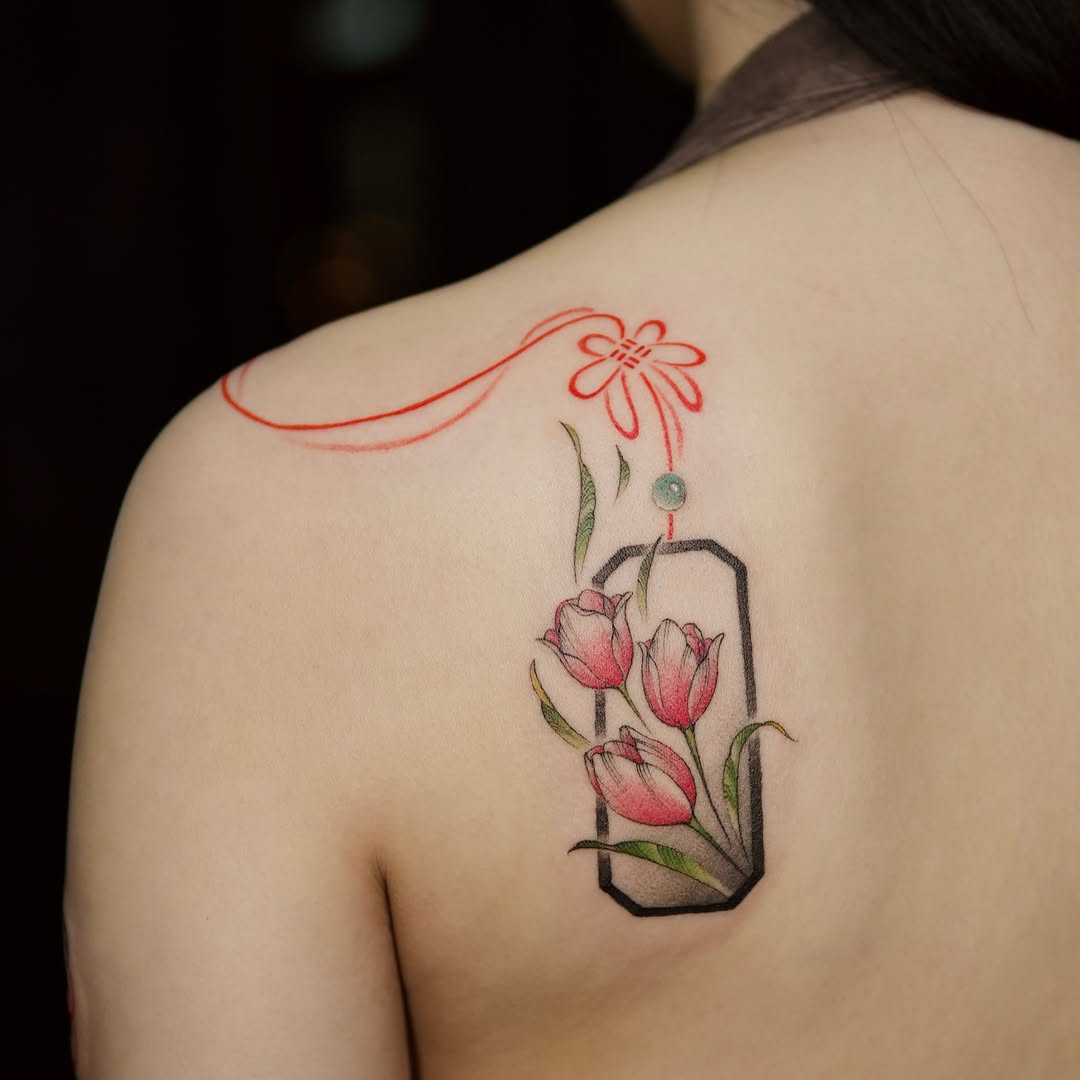 Tattoo by @chanchan.tatts — fine_line, illustrative