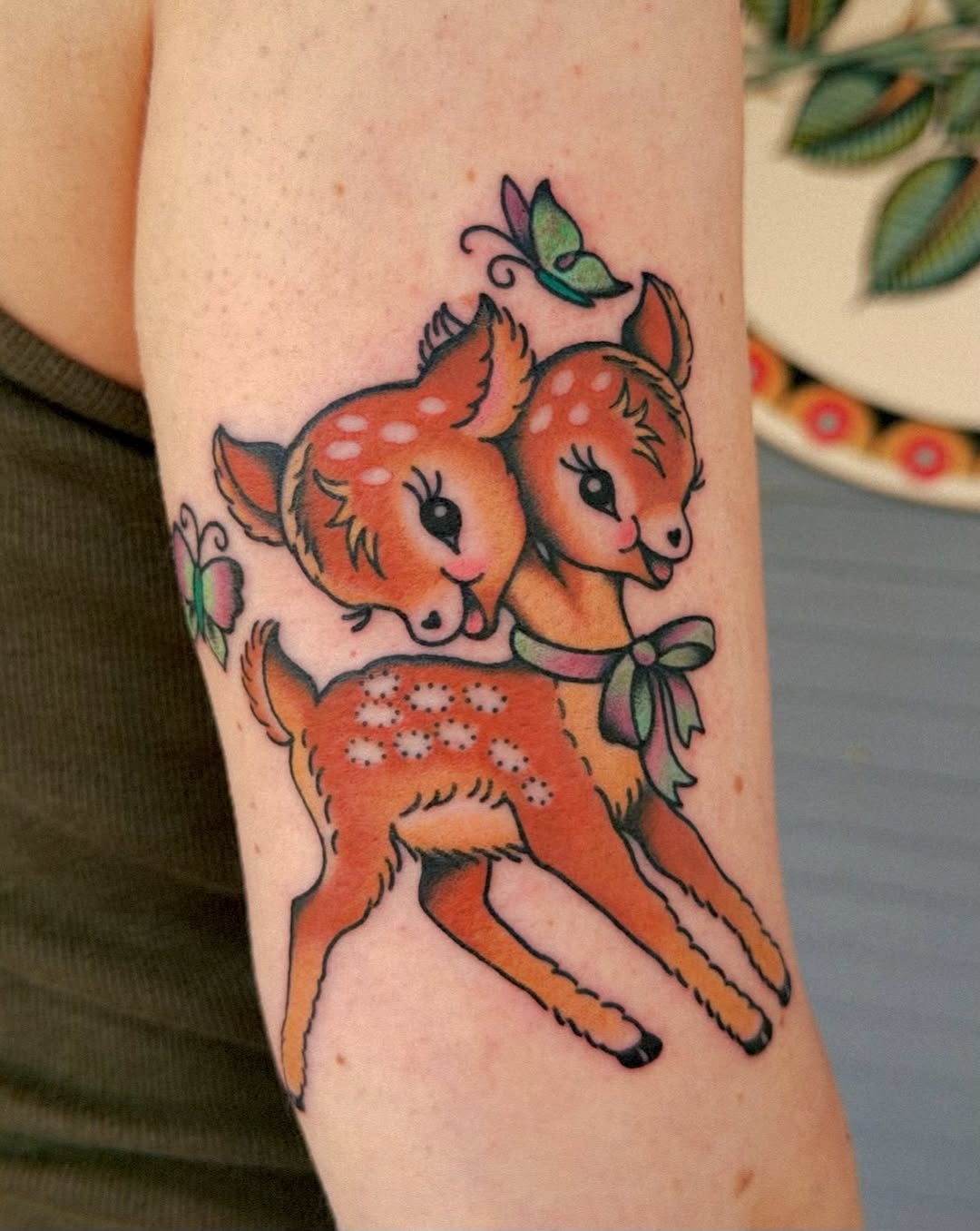 Tattoo by @hillarytattoos — new_school