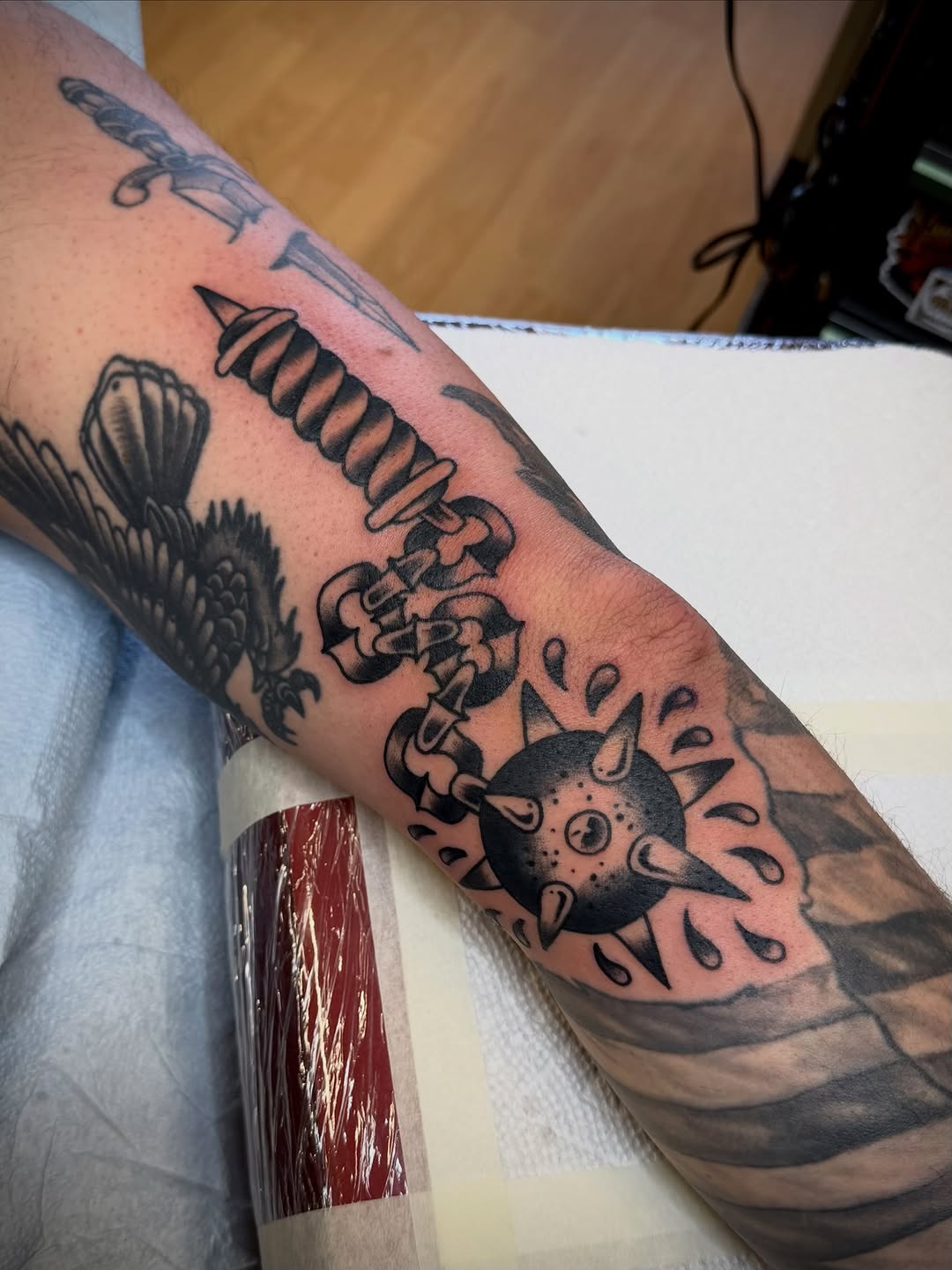 Tattoo by @minnesota_mitch_tattoo — american_traditional