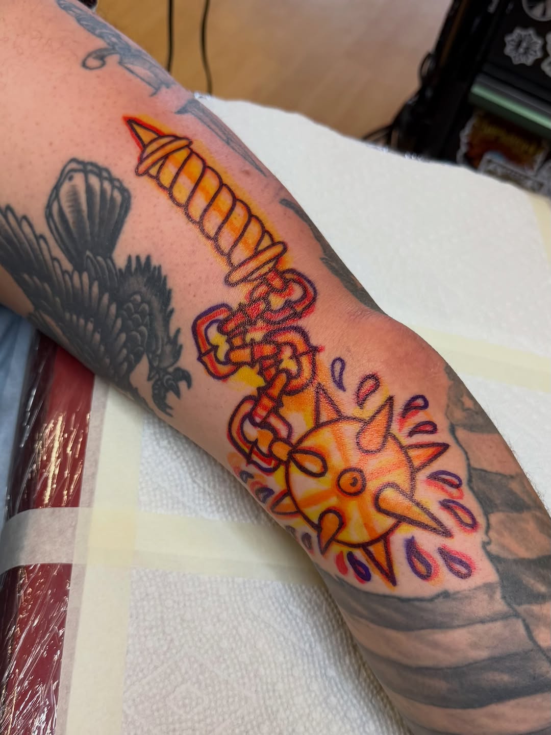 Tattoo by @minnesota_mitch_tattoo — new_school