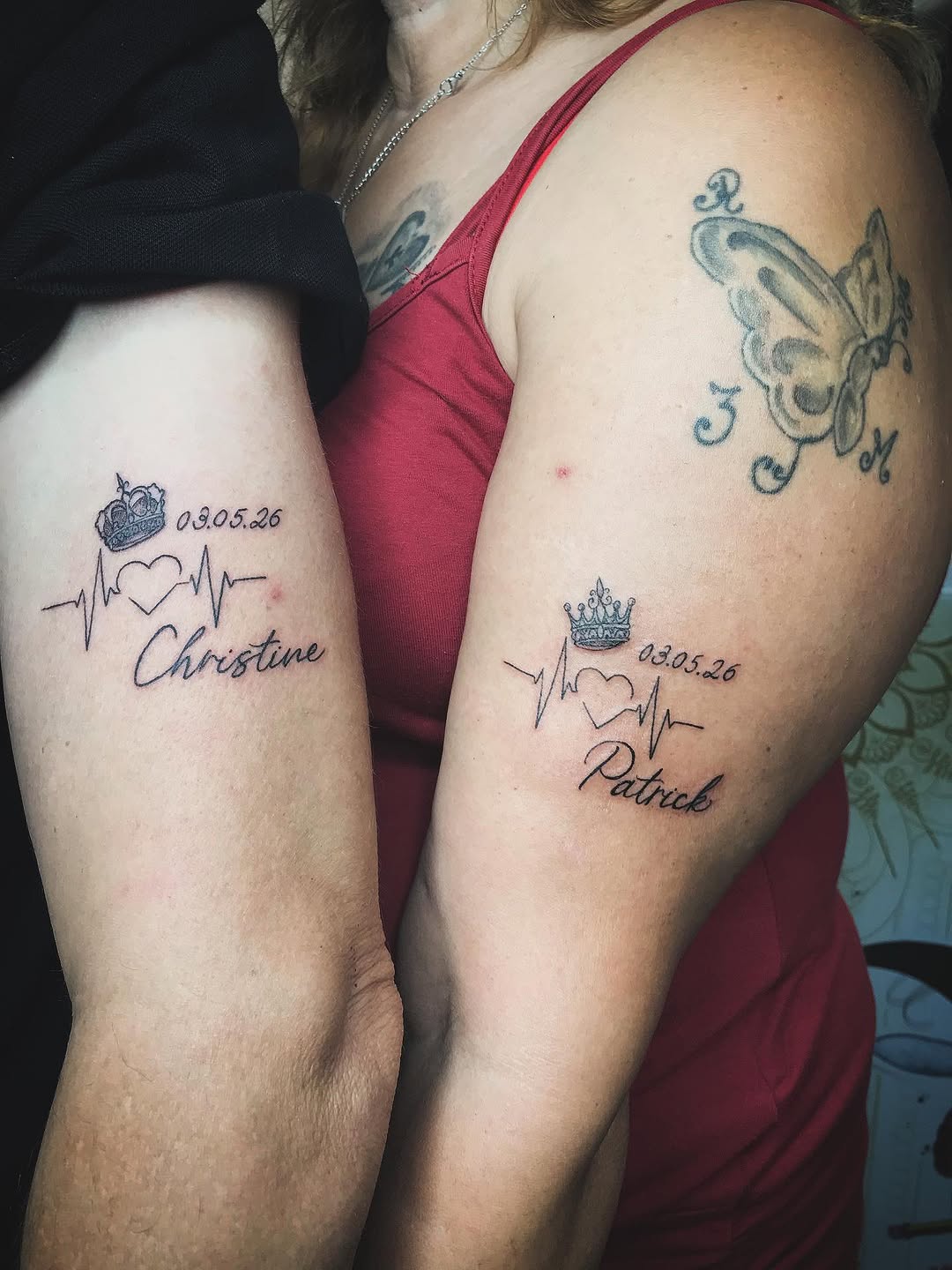 Tattoo by @mossquitotatt — fine_line, lettering_script