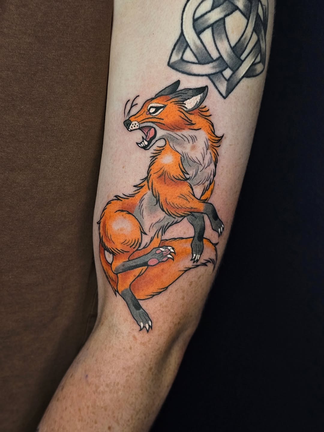 Tattoo by @alexalachutatattoos โ neo_traditional
