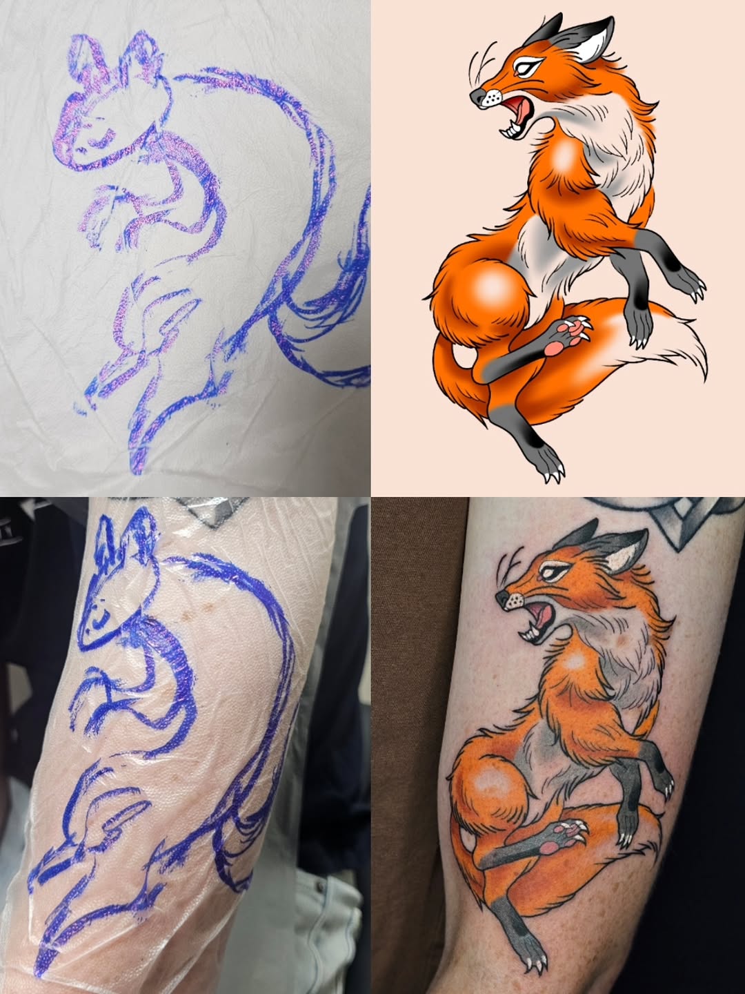 Tattoo by @alexalachutatattoos โ neo_traditional