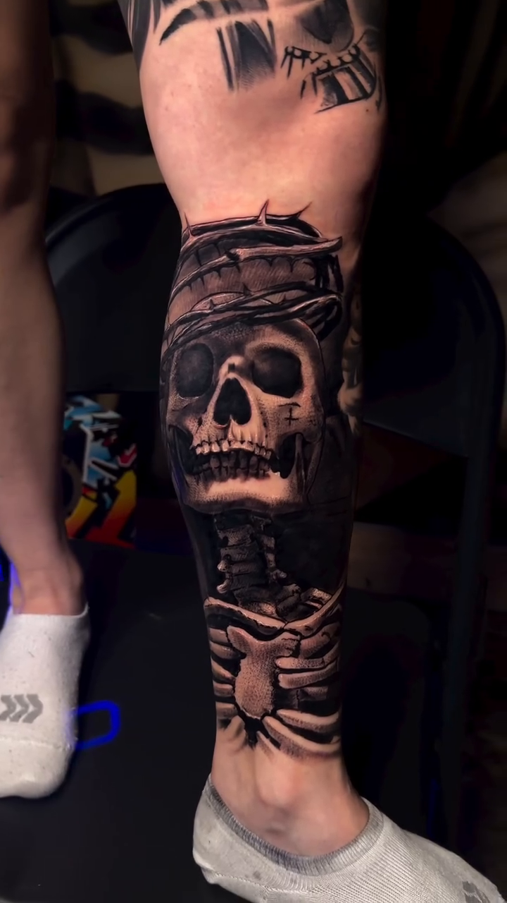 Tattoo by @getink_byjerry — realism, dark_realism
