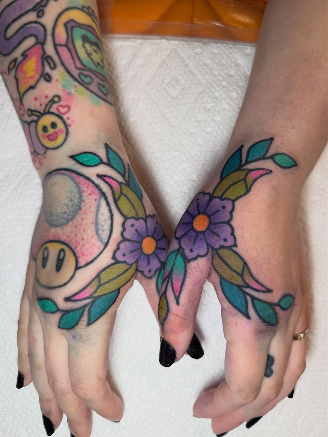 Tattoo by @boobyhill_ — new_school, illustrative