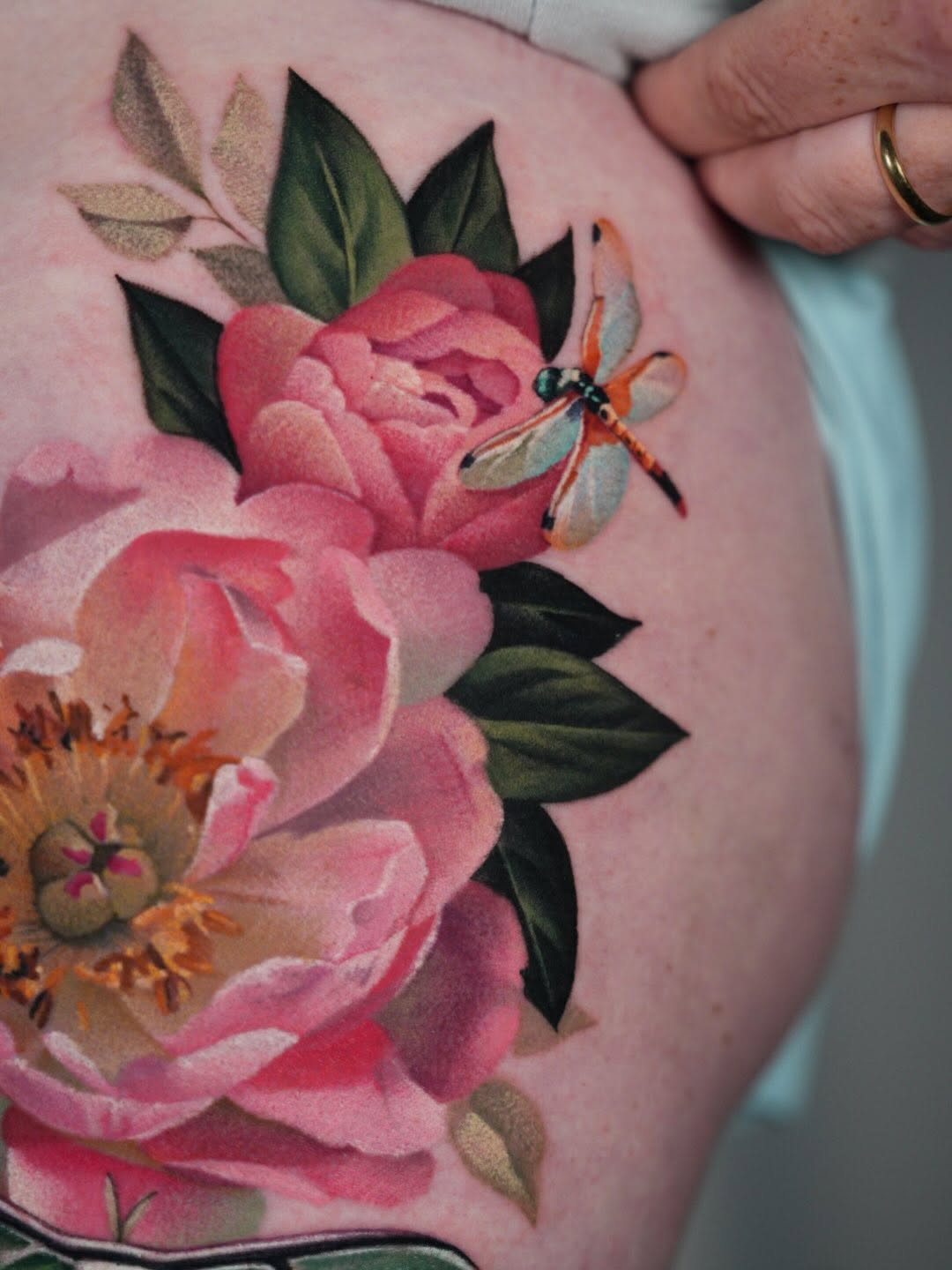 Tattoo by @_vividdreams โ realism, fine_line