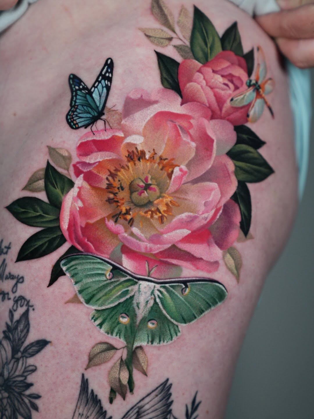Tattoo by @_vividdreams โ realism, fine_line
