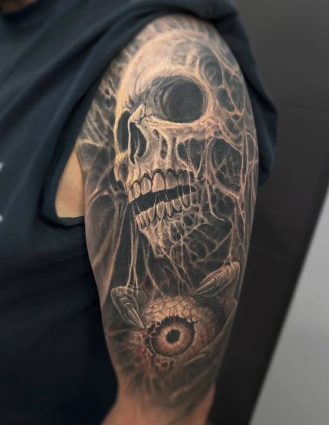 Tattoo by @tokarev_igor_tattoo β realism, dark_realism