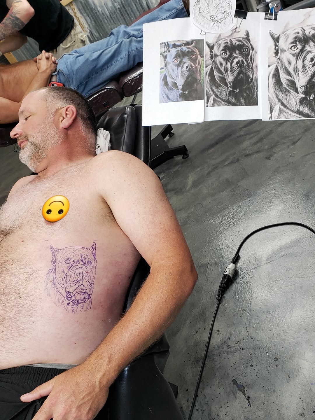 Tattoo by @tnchriswhitney — realism, black_and_grey