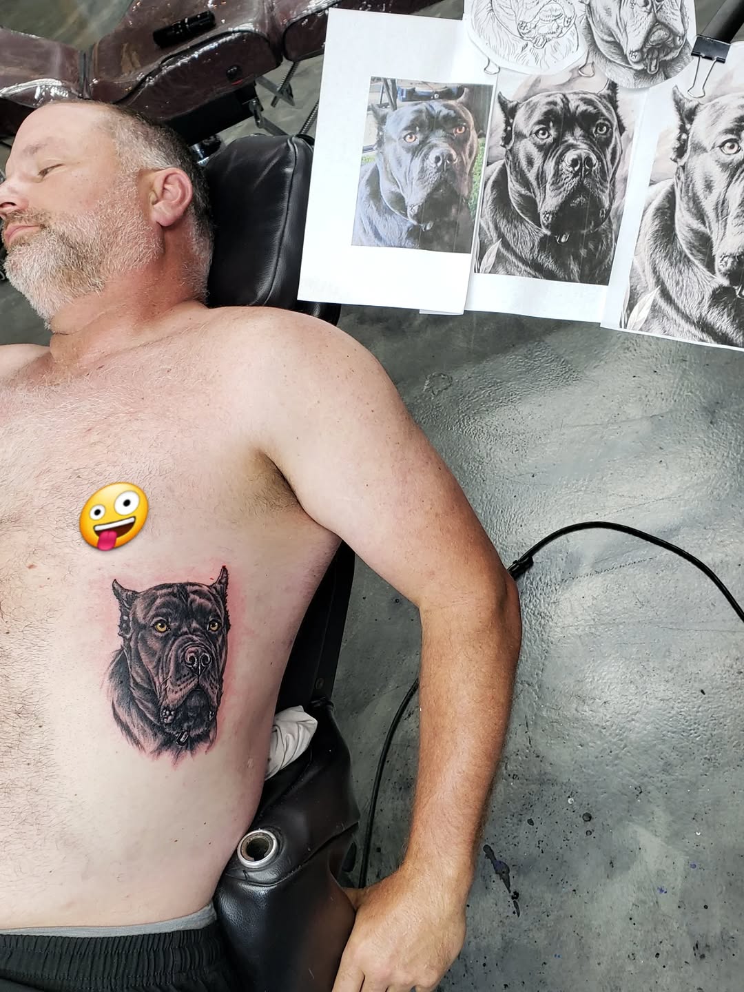 Tattoo by @tnchriswhitney — realism, black_and_grey