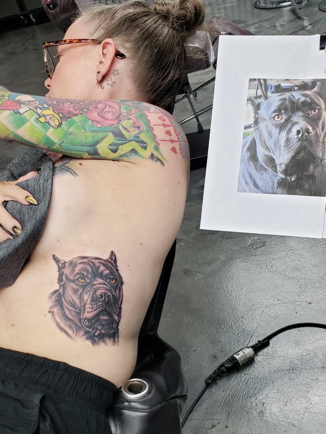 Tattoo by @tnchriswhitney — realism, black_and_grey