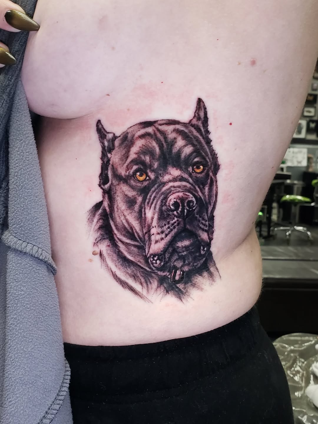 Tattoo by @tnchriswhitney — realism, black_and_grey