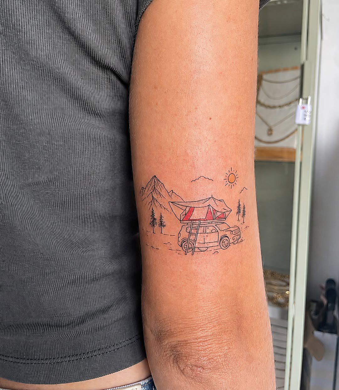 Tattoo by @mimz_studio — fine_line, illustrative