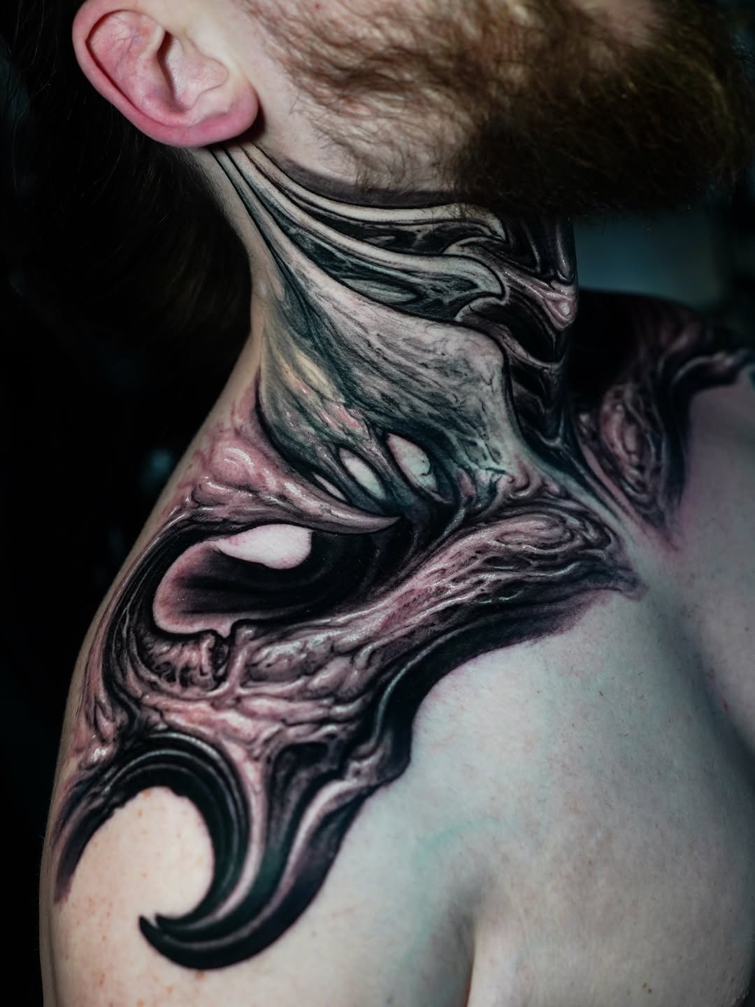 Tattoo by @roman_hide โ black_and_grey, realism