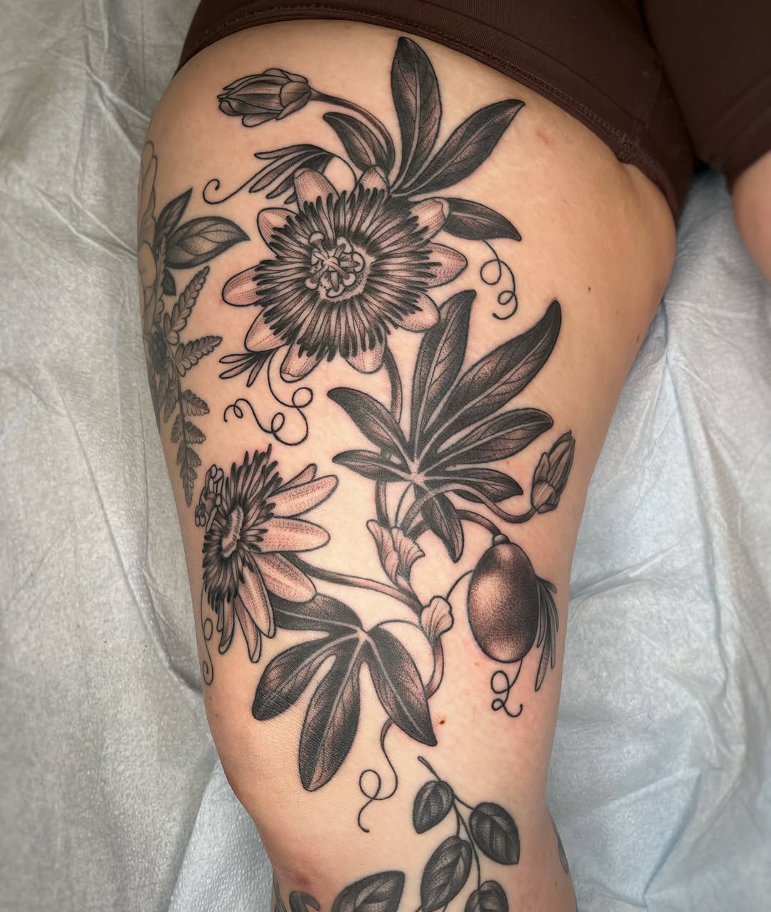 Tattoo by @emidoesart — black_and_grey, realism