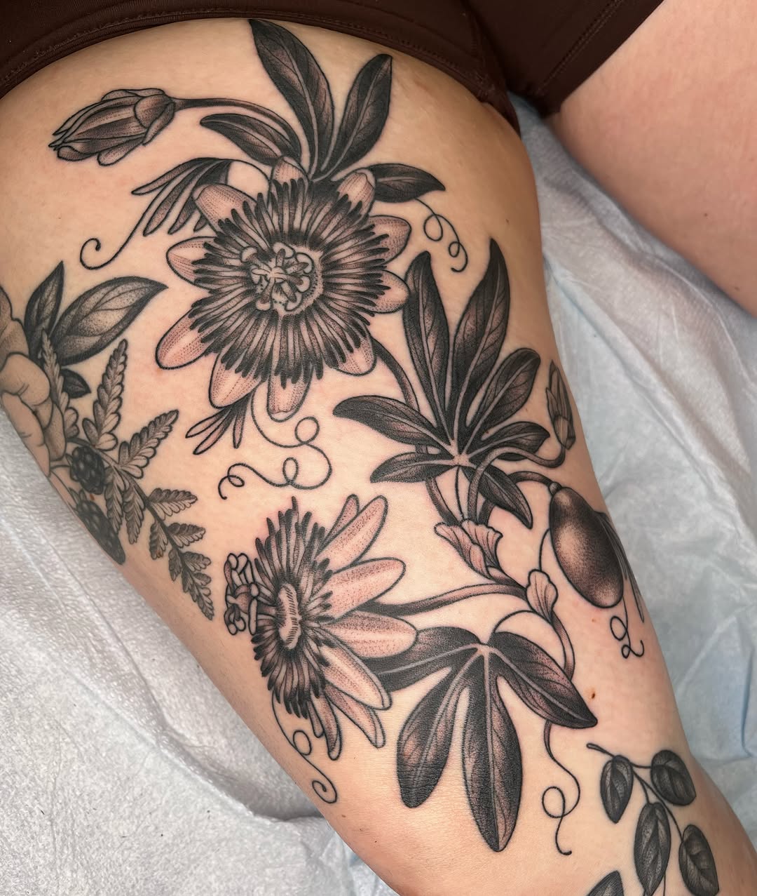 Tattoo by @emidoesart — black_and_grey, realism